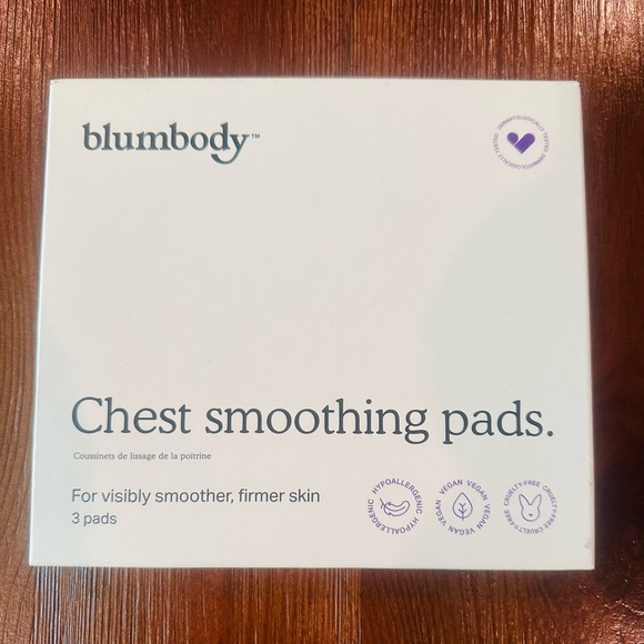 Chest Wrinkle Pads Anti-Wrinkle Silicone Patches Skin Firming & Smoothing 3pads - Picture 3 of 7